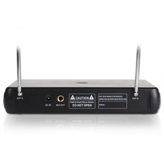 V-2 Wirelss Dual Microphone System for KTV Karaoke Speech Meeting Home Theatre System V-2 Wirelss Dual Microphone System for KTV Karaoke Speech Meeting Home Theatre System