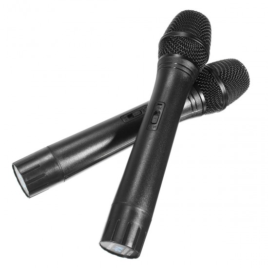 V-2 Wirelss Dual Microphone System for KTV Karaoke Speech Meeting Home Theatre System V-2 Wirelss Dual Microphone System for KTV Karaoke Speech Meeting Home Theatre System