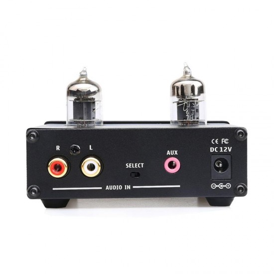 A1 Ne5532 6K4 6J1 120mW HIFI Tube Vacuum Headphone Amplifier