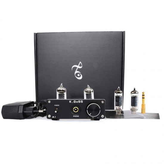 A1 Ne5532 6K4 6J1 120mW HIFI Tube Vacuum Headphone Amplifier A1 Ne5532 6K4 6J1 120mW HIFI Tube Vacuum Headphone Amplifier