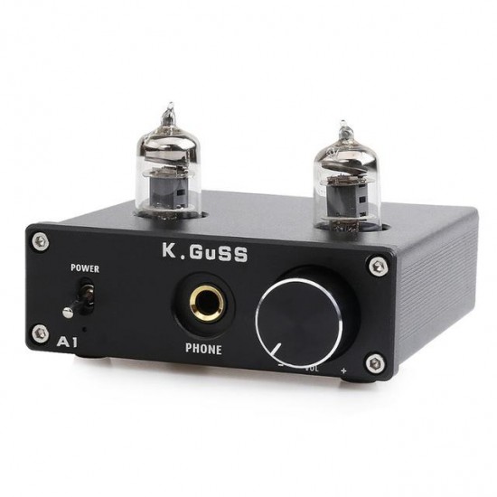 A1 Ne5532 6K4 6J1 120mW HIFI Tube Vacuum Headphone Amplifier