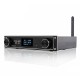DP-A1 2x120W bluetooth 4.2 Lossless HIFI 24Bit/192KHz Amplifier with Remote Support USB Optical Coaxial AUX DP-A1 2x120W bluetooth 4.2 Lossless HIFI 24Bit/192KHz Amplifier with Remote Support USB Optical Coaxial AUX