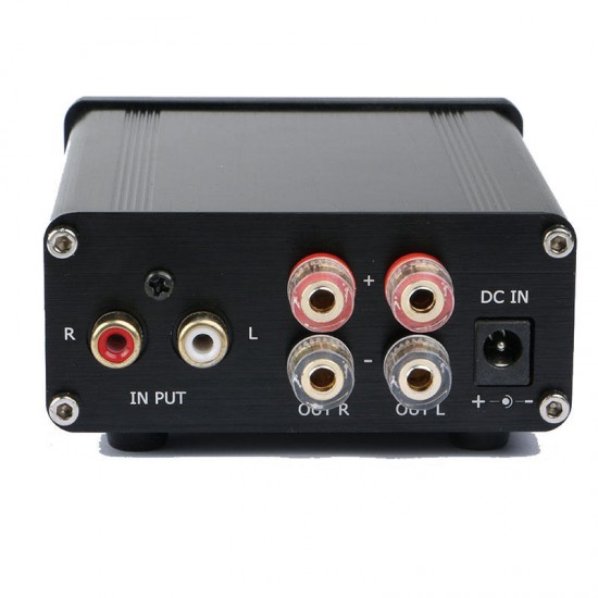 GU50 TPA3116 2x50W Class D Hifi Lossless Digital Audio Desktop Power Amplifier