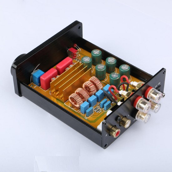 GU50 TPA3116 2x50W Class D Hifi Lossless Digital Audio Desktop Power Amplifier GU50 TPA3116 2x50W Class D Hifi Lossless Digital Audio Desktop Power Amplifier