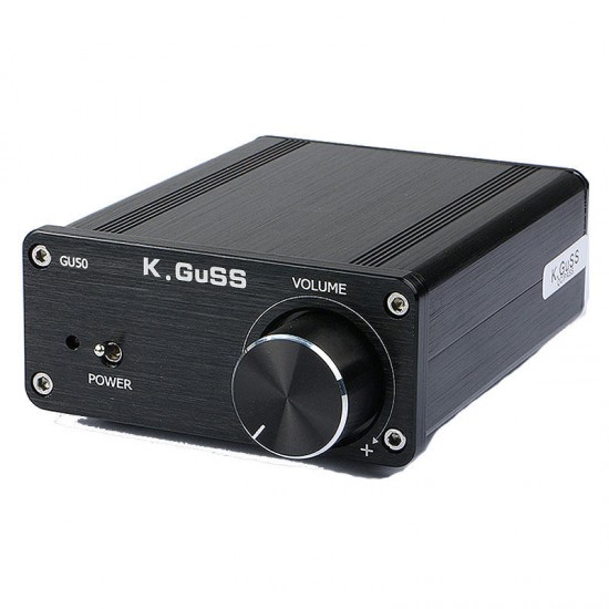 GU50 TPA3116 2x50W Class D Hifi Lossless Digital Audio Desktop Power Amplifier