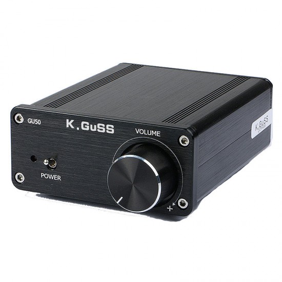 GU50 TPA3116 2x50W Class D Hifi Lossless Digital Audio Desktop Power Amplifier GU50 TPA3116 2x50W Class D Hifi Lossless Digital Audio Desktop Power Amplifier