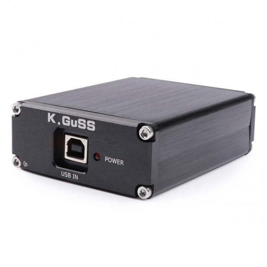 Q2 ES9018K2M SA9023 AD823 USB Dac Audio Decoder Headphone Amplifier Q2 ES9018K2M SA9023 AD823 USB Dac Audio Decoder Headphone Amplifier