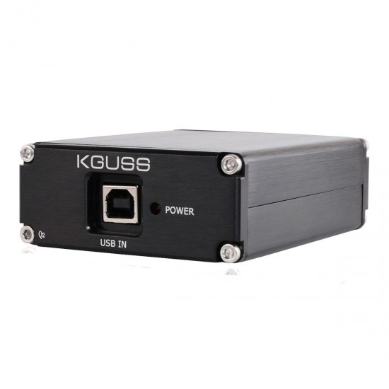 Q2 ES9018K2M SA9023 AD823 USB Dac Audio Decoder Headphone Amplifier Q2 ES9018K2M SA9023 AD823 USB Dac Audio Decoder Headphone Amplifier