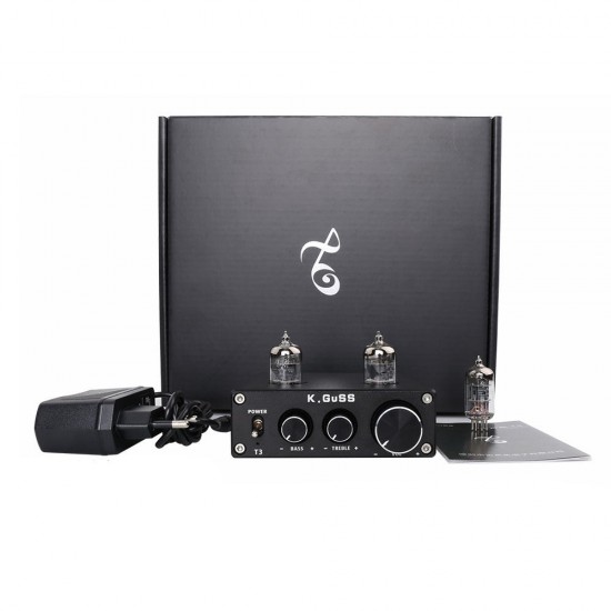 T3 6J1 Treble Bass Adjustment Preamp Tube Vacuum Amplifier Preamplifier