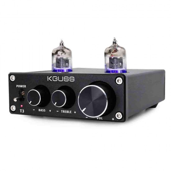 T3 6J1 Treble Bass Adjustment Preamp Tube Vacuum Amplifier Preamplifier T3 6J1 Treble Bass Adjustment Preamp Tube Vacuum Amplifier Preamplifier
