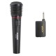KM-306 Wireless Microphone With Receiver Range 15M Electronic KM-306 Wireless Microphone With Receiver Range 15M Electronic