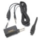 KM-306 Wireless Microphone With Receiver Range 15M Electronic