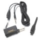 KM-306 Wireless Microphone With Receiver Range 15M Electronic KM-306 Wireless Microphone With Receiver Range 15M Electronic