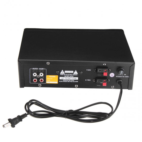 LS-50U 2x50W bluetooth 2CH Stereo Amplifier Support SD Card USB FM Microphone LS-50U 2x50W bluetooth 2CH Stereo Amplifier Support SD Card USB FM Microphone