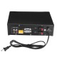 LS-50U 2x50W bluetooth 2CH Stereo Amplifier Support SD Card USB FM Microphone