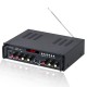 007 2 Channel 60W bluetooth Power Amplifier AMP Stereo with Remote Control Digital Amp