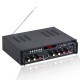007 2 Channel 60W bluetooth Power Amplifier AMP Stereo with Remote Control Digital Amp