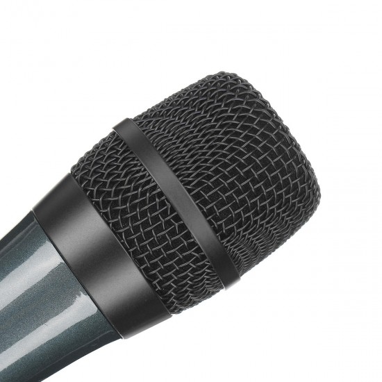 LED Display 2 Channel Karaoke Wireless Handheld Microphone Cordless Dual Mic System with Receiver LED Display 2 Channel Karaoke Wireless Handheld Microphone Cordless Dual Mic System with Receiver