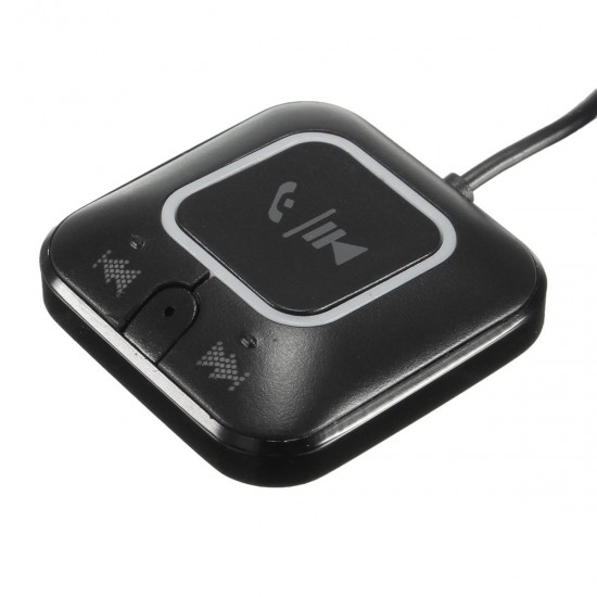 LED NFC bluetooth Hands Free Stereo Aux Audio Receiver Adapter For Home Car LED NFC bluetooth Hands Free Stereo Aux Audio Receiver Adapter For Home Car