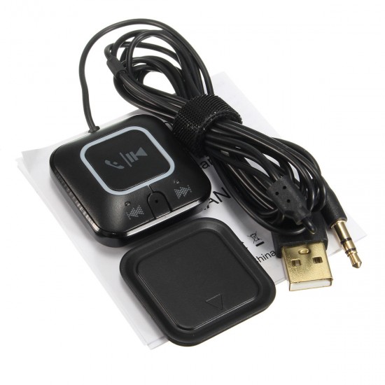 LED NFC bluetooth Hands Free Stereo Aux Audio Receiver Adapter For Home Car LED NFC bluetooth Hands Free Stereo Aux Audio Receiver Adapter For Home Car