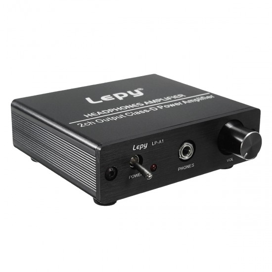 LP-A1 Hi-Fi Stereo Audio Headphone Amplifier 2 Channel output Class D Power Amp
