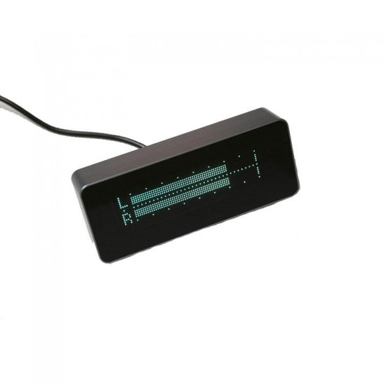 LINK1 AK7115 VFD Music Audio Spectrum Indicator VU Meter Precision Clock Adjustable AGC Mode with Remote Control LINK1 AK7115 VFD Music Audio Spectrum Indicator VU Meter Precision Clock Adjustable AGC Mode with Remote Control