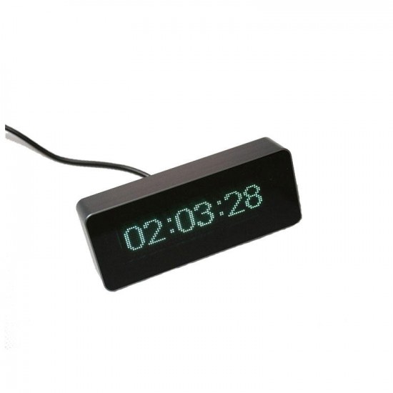 LINK1 AK7115 VFD Music Audio Spectrum Indicator VU Meter Precision Clock Adjustable AGC Mode with Remote Control LINK1 AK7115 VFD Music Audio Spectrum Indicator VU Meter Precision Clock Adjustable AGC Mode with Remote Control
