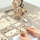 LK601 DIY Classic Wooden Vintage Movie Projector DIY 3D Vitascope Kit Wooden Puzzle Retro Projector LK601 DIY Classic Wooden Vintage Movie Projector DIY 3D Vitascope Kit Wooden Puzzle Retro Projector