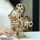 LK601 DIY Classic Wooden Vintage Movie Projector DIY 3D Vitascope Kit Wooden Puzzle Retro Projector LK601 DIY Classic Wooden Vintage Movie Projector DIY 3D Vitascope Kit Wooden Puzzle Retro Projector