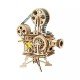 LK601 DIY Classic Wooden Vintage Movie Projector DIY 3D Vitascope Kit Wooden Puzzle Retro Projector LK601 DIY Classic Wooden Vintage Movie Projector DIY 3D Vitascope Kit Wooden Puzzle Retro Projector