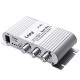 LP-808 12V MiNi Portable Wired HiFi Amplifier For Home Car Phone LP-808 12V MiNi Portable Wired HiFi Amplifier For Home Car Phone