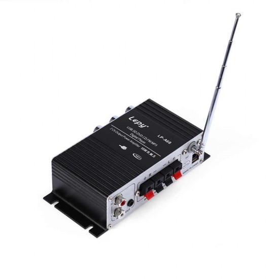 LP-A68 USB FM Mini Amplifier For Home Car