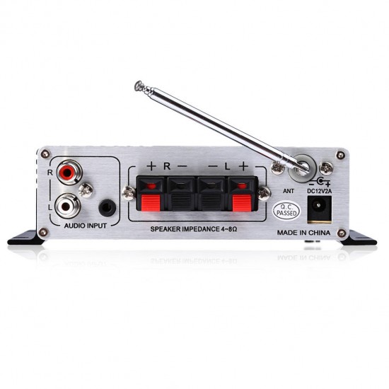 LP-A68 USB FM Mini Amplifier For Home Car LP-A68 USB FM Mini Amplifier For Home Car