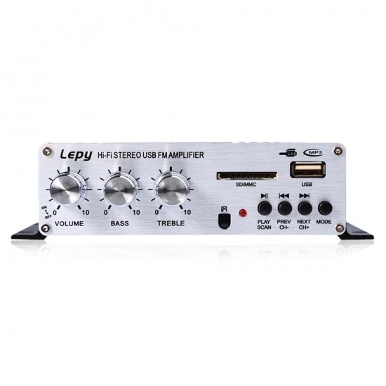 LP-A68 USB FM Mini Amplifier For Home Car LP-A68 USB FM Mini Amplifier For Home Car