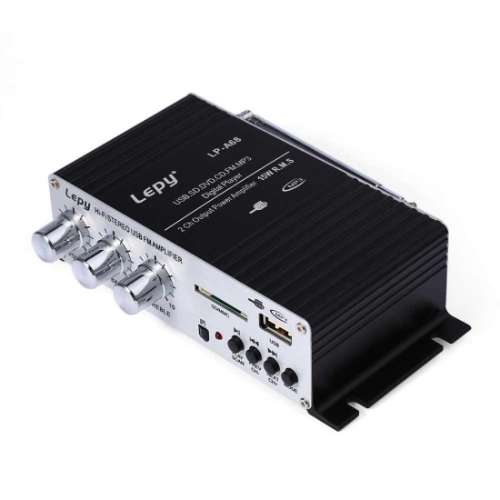 LP-A68 USB FM Mini Amplifier For Home Car LP-A68 USB FM Mini Amplifier For Home Car