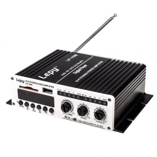 LP-V9S 2 x 20W 2CH Hi-Fi Stereo Digital Amplifier For DVD CD FM MP3 LP-V9S 2 x 20W 2CH Hi-Fi Stereo Digital Amplifier For DVD CD FM MP3