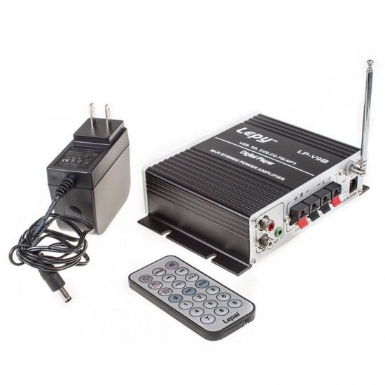 LP-V9S 2 x 20W 2CH Hi-Fi Stereo Digital Amplifier For DVD CD FM MP3 LP-V9S 2 x 20W 2CH Hi-Fi Stereo Digital Amplifier For DVD CD FM MP3