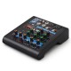 Mini 4 Channels Audio Mixer USB bluetooth DJ Sound Mixing Console MP3 Karaoke Amplifier for KTV Mini 4 Channels Audio Mixer USB bluetooth DJ Sound Mixing Console MP3 Karaoke Amplifier for KTV