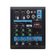 Mini 4 Channels Audio Mixer USB bluetooth DJ Sound Mixing Console MP3 Karaoke Amplifier for KTV