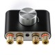 Mini bluetooth Digital Power Amplifier Audio Stereo High Bass Speaker 100W DC9V-24V US Plug