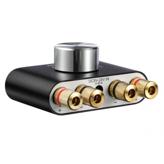 Mini bluetooth Digital Power Amplifier Audio Stereo High Bass Speaker 100W DC9V-24V US Plug Mini bluetooth Digital Power Amplifier Audio Stereo High Bass Speaker 100W DC9V-24V US Plug