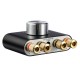 Mini bluetooth Digital Power Amplifier Audio Stereo High Bass Speaker 100W DC9V-24V US Plug Mini bluetooth Digital Power Amplifier Audio Stereo High Bass Speaker 100W DC9V-24V US Plug
