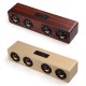 Multifunctional 14W Wood Sound Grain Speaker Wireless bluetooth TF Card AUX FM Multifunctional 14W Wood Sound Grain Speaker Wireless bluetooth TF Card AUX FM