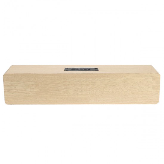Multifunctional 14W Wood Sound Grain Speaker Wireless bluetooth TF Card AUX FM Multifunctional 14W Wood Sound Grain Speaker Wireless bluetooth TF Card AUX FM
