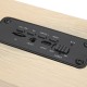 Multifunctional 14W Wood Sound Grain Speaker Wireless bluetooth TF Card AUX FM Multifunctional 14W Wood Sound Grain Speaker Wireless bluetooth TF Card AUX FM