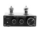 03 MINI Bile Preamp Tube Amplifier Buffer HIFI Audio Preamplifier Treble Bass Adjustment Pre-amps DC12V Power Plug