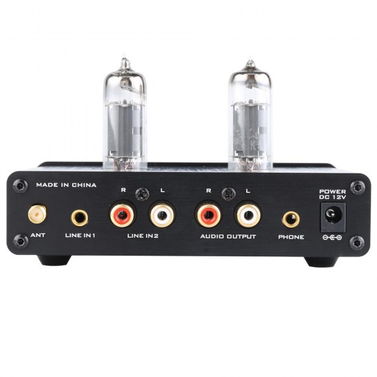 DP-02 6K4 MINI HiFi bluetooth Audio Tube Headphone Amplifier Support USB SD Card DP-02 6K4 MINI HiFi bluetooth Audio Tube Headphone Amplifier Support USB SD Card