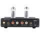 DP-02 6K4 MINI HiFi bluetooth Audio Tube Headphone Amplifier Support USB SD Card