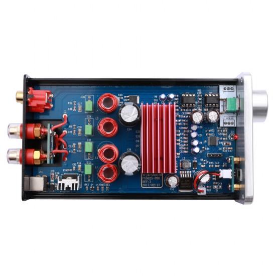 FX502S PRO TPA3250 NE5532x2 80Wx2 HIFI Power Digital Amplifier