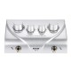N-1 Karaoke Sound System Echo Mixer Dual Mic Inputs Amplifier N-1 Karaoke Sound System Echo Mixer Dual Mic Inputs Amplifier